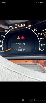 Mercedes-Benz S-class 320cdi 145KW R.V. 2001 - 6