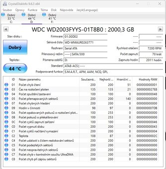 Seagate/WD 3.5" HDD - 6