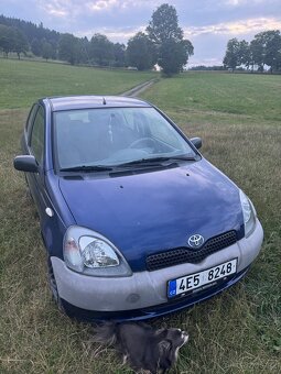 Toyota Yaris 1,0 VVT-i 50 KW r.v.2000 - 6