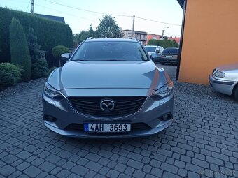 Mazda 6 - 2/2014 -2.2 D sky active 110kW diesel - 6