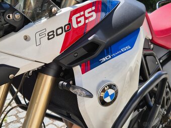 BMW F800GS - Limitovaná série BMW 30 Years GS - 6