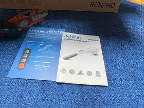 RENPHO dobíjecí ruční hloubkový masážní přístroj - 6
