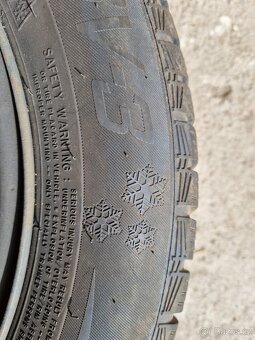 Zimní kola s pneu195/60 R15 - 6