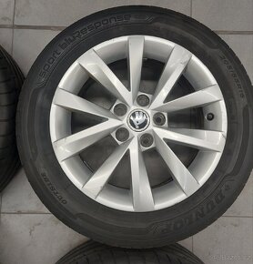 Originál Škoda Letní sada kol 5x112 205/55 R15 - 6