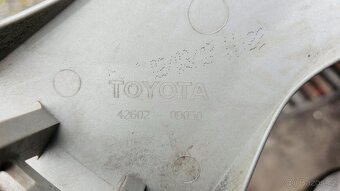Sada 14" disků Toyota 4x100 + zimní pneu Nokian - 6