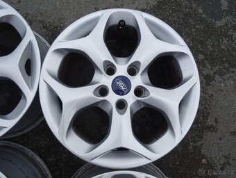 Alu disky origo Ford 16", 5x108, ET 50, šířka 7J - 6
