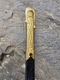 KRÁSNÝ STARY DRAŽNÍ KORD, / ŠAVLE SOLINGEN VZOR 1891 - 6