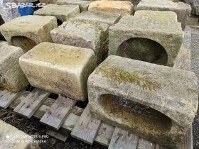 Kamenná koryta, koryto, žlab, pískovcová koryta - 6