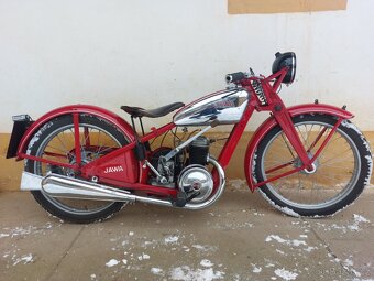 Jawa 175 Prirubova 1934/1935 - 6