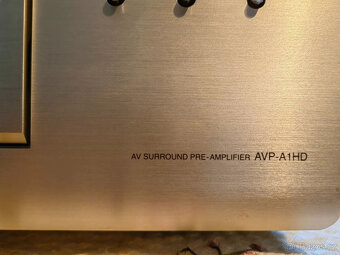 DENON AV prostorový předzesilovač AVP-A1 HD předzesilovač - 6