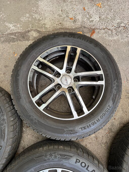 Prodám Alu kola s pneu na Mazdu CX-3 16“ - 6