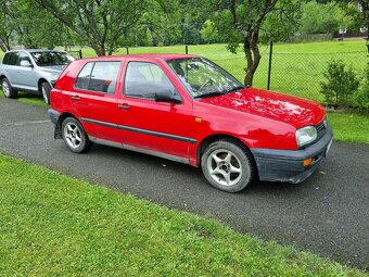VW GOLF 1.9 TDI - motoricky super - 6