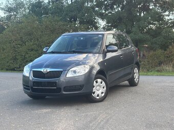 ŠKODA FABIA 1.4 16V 63KW AMBIENTE,KLIMATIZACE,EL.OKNA - 6