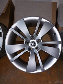 Škoda Alu kola ET 44 5×112 - 6