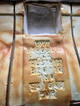 Zadní sedačky BMW E36 Compact - 6