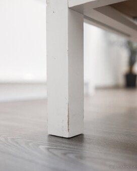 Konfereční stolek bílý (JYSK OURE) - 6