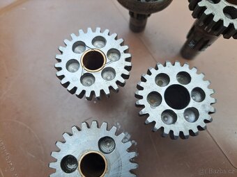 Jawa 50 pionýr - kolo převodovky s nábojem - 6