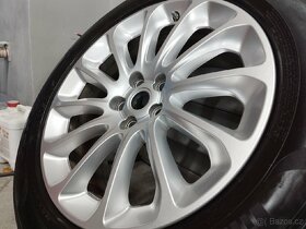 5x120 r20 zimní alu kola LAND Rover Discovery - 6