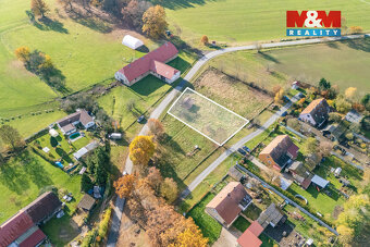 Prodej pozemku k bydlení, 1151 m², Nový Dvůr u Boru - 6