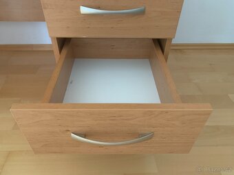 Psací stůl dřevotříska barva olše 60x120 A - 6