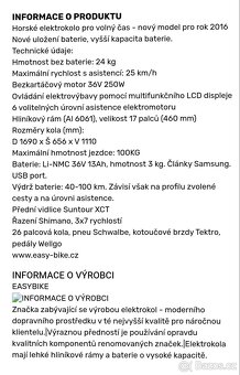 Elektrokolo EasyBike MI5 - 6