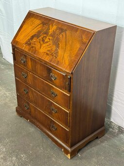 Starožitná psací komoda (133010) - 6