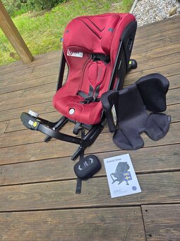 Protisměrná autosedačka Axkid ONE s ISOFIX - 6