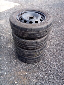 Sada kol 4x108, ET 52.5, R 15 vč. pneu 195/60 R 15 - 6