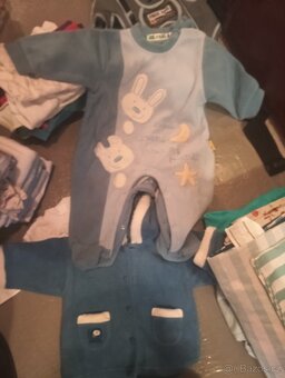 Mix oblečení od 0+ - 6