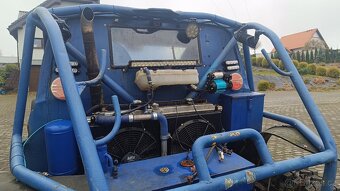 Offroad speciál Nissan Patrol 3,0 TD OM606 - 6