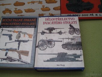 knihy - válečná, vojenská historie - 6