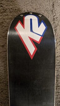 Lyže K2 s vázáním Salomon 163 cm - 6