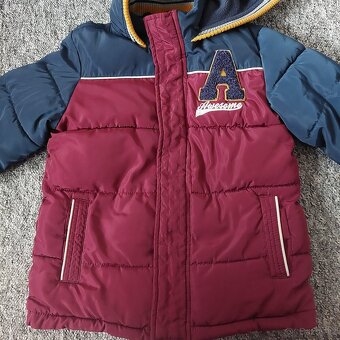 Teplá zimní bunda vel. 3/4 roky - 6