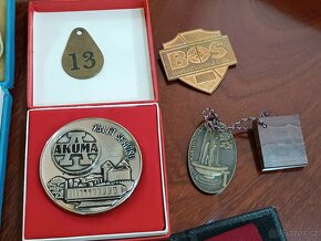 1. Pamětní medaile, vyznamenání - 6