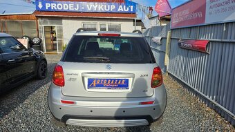 SUZUKI SX4 1,6B 79 kW  4x4 - 6