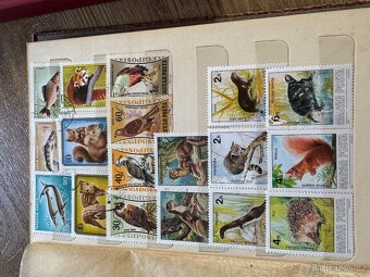 Známky Filatelie - 6