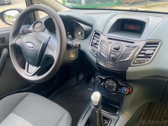 Ford Fiesta, 1,2i(44kW), protokol CEBIA, nová STK do 07/2027 - 6