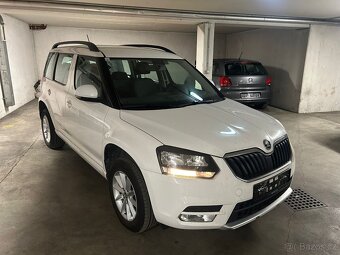Škoda Yeti 2.0 TDi 4x4, r.v 2015 - 6