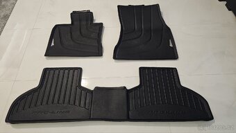 KOBERCE GUMOVY A VANA DO KUFRU BMW X5, X6 - 6