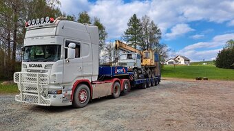 Scania R620 6x2 automat hydraulika - 6