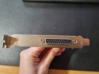 PC komponenty - CPU, LPT, COM, SATA, USB karty, HDD⭐ - 6