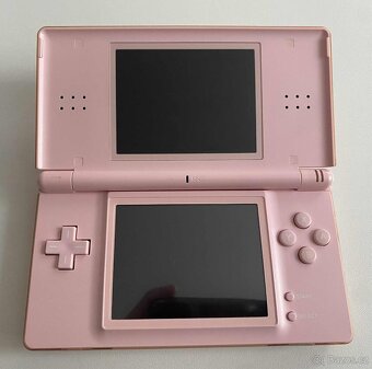 Nintendo DS Lite Pink + 64gb - 6