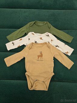 Dětské oblečení velikost 62 - 68 - 6