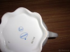 porcelánová souprava MEISSEN - 6