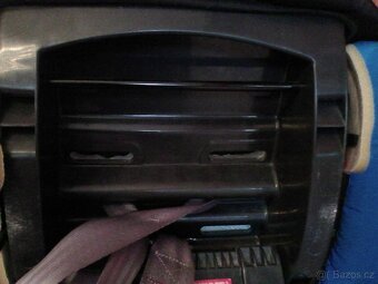 Dětská autosedačka zn. Zenith v modré barvě - 6