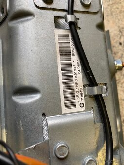 Airbag spolujezdce PEUGEOT 207 - 6