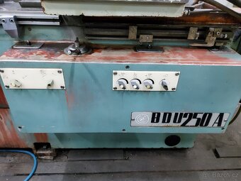 Bruska otvorovka BDU 250A - 6