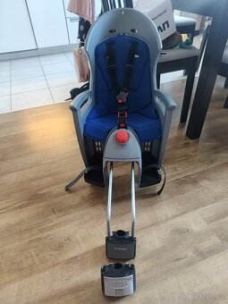 Cyklosedačka HAMAX + 2 držáky - 6