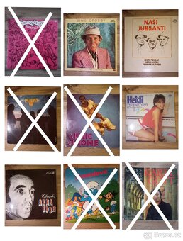 LP vinylová, gramofonová deska - 6