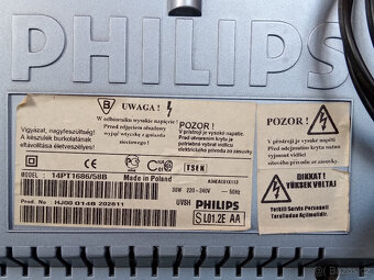 Analogová CRT TV Philips 36 cm - 6